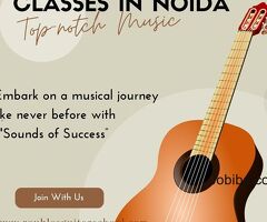 Sounds of Success: Top-notch Music Classes in Noida