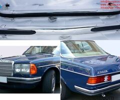 Mercedes W123 coupe bumpers (1976–1985)