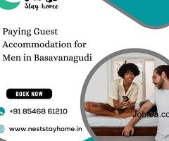 Paying Guest Accommodation for Men in Basavanagudi