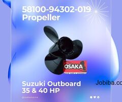 Suzuki Boat Propeller 58100-94302-019 Outboard Parts Osaka Marine Taiwan Seller Wholesale B2B
