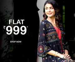 Get Flat Rs 999 For Women At SHREE