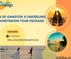 4N 5D Gangtok & Darjeeling Honeymoon Tour Package