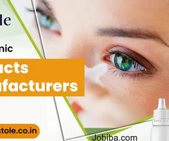 Ophthalmic Products Manufacturers in India