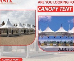 Leading Manufacturer of Canopy Tent & Awnings in Malaysia