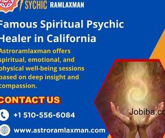 Famous Spiritual Psychic Healer in California