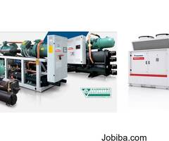 India's Top Air & Water Cooled Screw Chiller Manufacturer