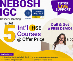 Learn NEBOSH IGC e-learning course
