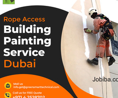 Top-notch Building painting services in Dubai