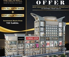 Raheja The Delhi Mall Shops Patel Nagar New Delhi | 7620170000