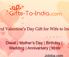 Send Love Across Borders: Valentine's Day Gifts for Your Wife in India with Gifts-to-India