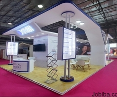 Use A 3d Exhibition Stand Design For Life-Like Projections