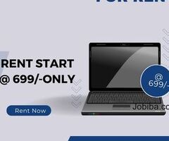 Laptop For Rent In Mumbai @ 699/- Only