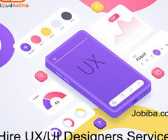 Hire UX/UI Designers at CloudActiveLabs