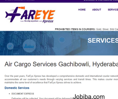 Air Cargo Services Gachibowli, Hyderabad