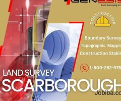Accurate Boundaries, Informed Decisions: Land Surveyors at Your Service in Scarborough