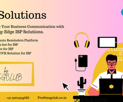 Transform Your Business with Msgclub IVR Service