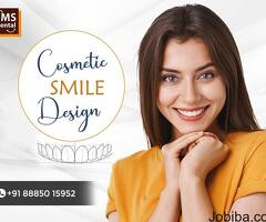 Smile Enhancement clinic in jubilee hills hyd at fms dental