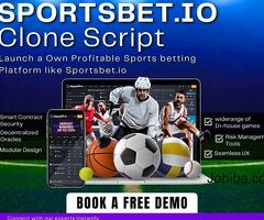 Experience the Future of Online Betting: Introducing Sportsbet.io Clone Script!