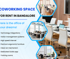 Co-working Space for rent in Bangalore - Aurbis.com