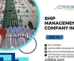 Your Choice for Ship Management Company In Dubai