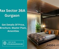 Discover the Vibrant Living Experience at Max Sector 36A, Gurgaon