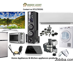 Green light home appliances: Wholesaler Company of electronics items.