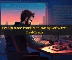 Best Remote Work Monitoring Software – DeskTrack