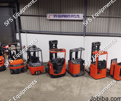Enhance Productivity with Material Handling Equipment Rental at SFS Equipments