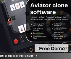 Aviator Game Clone Script Take Flight into the Lucrative World of Online Gaming