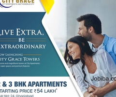 Aditya City Grace 2Bhk Luxury Living  Apartments In Ghaziabad