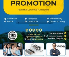 Big Sale on Aircon Promotion