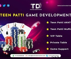 Teen Patti Game Development