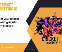Get Cricket ID Online | Join Cricket Community, Access Stats & Matches | Get Online Cricket ID
