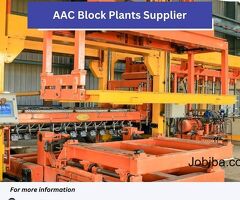AAC Block Plants Supplier