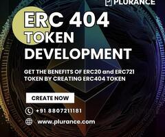 Plurance: Your Top Choice for ERC404 Token Development