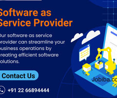 Software as Service Provider