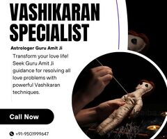 Best Vashikaran Specialist Guru in India - Consult Astrologer Amit Ji