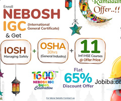 Nebosh IGC course in Chennai 65% Discount