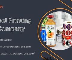 Prakash Labels: Best Label Printing Company in Noida