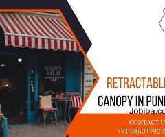 Terrace Retractable Awning Manufacturer in Pune| Retractable canopy in Pune