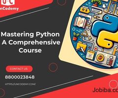 Refine this Python Mastery Course offered by Uncodemy