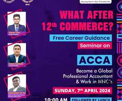 Free acca seminar in Delhi