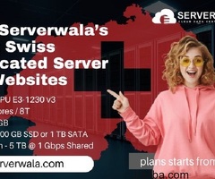 Buy Serverwala’s Best Swiss Dedicated Server for Websites