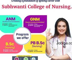 BEST Post Basic  B.sc Nursing College in bihar | SUBHWANTI INSTITUTE OF HEALTH EDUCATION