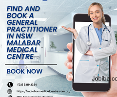 Find and book a General Practitioner in NSW Malabar Medical Centre