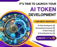 Ai Token Development: Create Your Crypto Token with AI Innovation