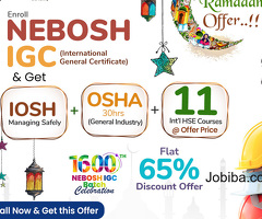 Nebosh IGC course in Kerala 65% offer!