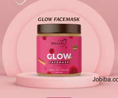Oraah Glowing Face Mask for Men & Women for Glowing Skin