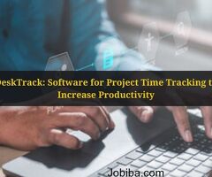 DeskTrack: Software for Project Time Tracking to Increase Productivity