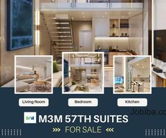 Elevate Your Lifestyle: 1BHK Apartments at M3M 57th Suites, Gurgaon